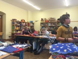 01 Fleissig am Arbeiten